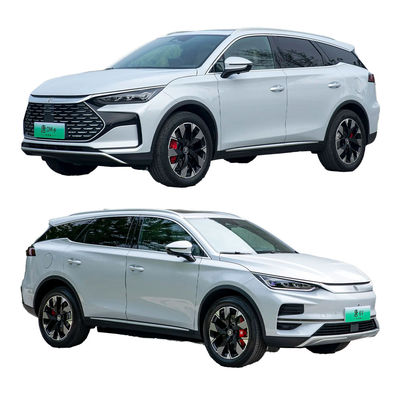 Ein guter Preis. BYD Tang DM-i 2024 2025 7 Sitzplätze Elektroauto 730km Honor AWD Hybrid Chinesische Importwagen Auto DM-i Chinesisch Online