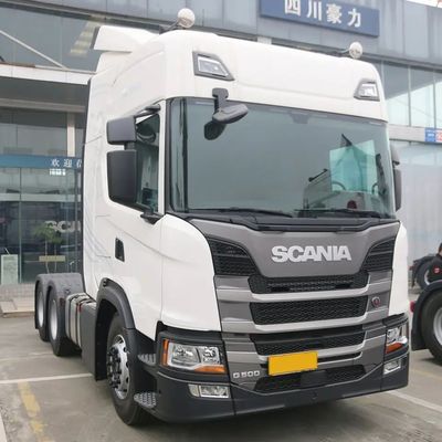 Ein guter Preis. 6*4 CNG Lkw Scania G440 Traktor Lkw 0km Gebraucht Scania Lkw in gutem Zustand 2023 mit elektronischem Stabilitätskontrollsystem Online