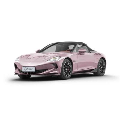 Ein guter Preis. 2023 SAIC MG Cyberster 4WD Energiefahrzeug Sport Super Auto 520km 580KM Pure EV Elektroauto Cabriolet Cyberster Online