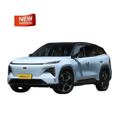 Ein guter Preis. GEELY Galaxy L7 2023 Brand New Hot Sale Geely Galaxy L7 Super Hybrid SUV 1.5T PHEV 115km Neue Energie Fahrzeuge auf Lager Online