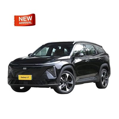 Ein guter Preis. Elektroauto Geely Galaxy L7 2023 1.5T DHT 115km Pro Air Plus Max Hybrid LHD SUV Phev Geely Auto yinhe L7 Neue Energiefahrzeuge Online
