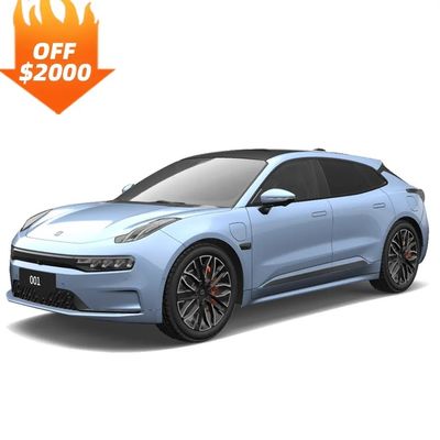 Ein guter Preis. Elektroauto Geely Zeekr 001 2023 2024 DU ME WE EV Auto 100kWh 670KM AWD 0km Gebrauchtwagen Zeekr Auto Sport Neue Energiefahrzeuge Online