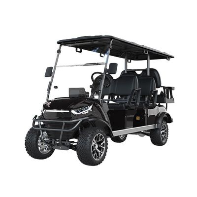 Ein guter Preis. 4-Rad-Elektro-Golfwagen für Golfen Sightseeing-Auto mit einer Mindestfreiheit von 150-200 mm und OEM ODM-Unterstützung Online