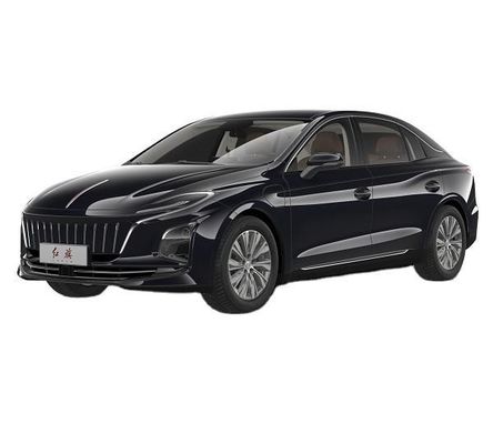 Ein guter Preis. Hongqi E-Qm5 2024 Reiseversion Energiefahrzeug 5-Sitzer reine elektrische Limousine HS5 HS7 Ehs9 Mittelklasse 500km Level Mittelklasse Online