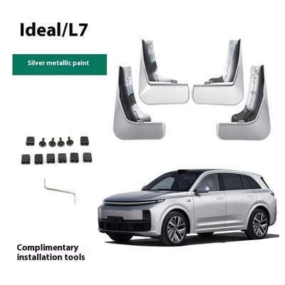 Ein guter Preis. Lixiang Auto Ersatzteile 2024 Original-Autofarbe Außenzubehör Fender Schlammschutz Schlammklappen Spritzschutz L6 L7 L8 L9 Online
