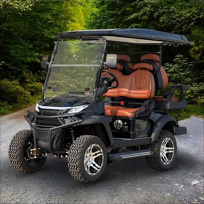 Ein guter Preis. Outdoor-Spielplatz Elektro-Golfwagen Chinesisch 4 Passagiere Jagd Buggy mit benutzerdefinierten Körper und gestaltet Online