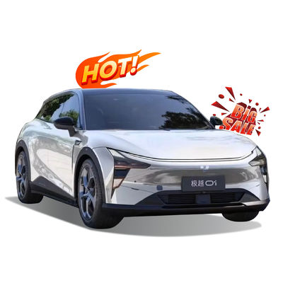 Ein guter Preis. Geely's 200kw 272Ps reines Elektroauto Die Zukunft des Fahrens Niveau Mittelgroß SUV Karosserie Struktur 5-Tür 5-Sitzer Online