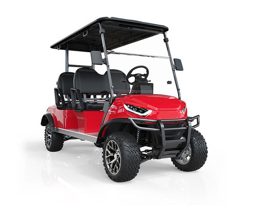 Ein guter Preis. Maximalgeschwindigkeit 25-30km/h Front-Disc-Rückscheibenbremssystem NL-JY4.G 4 Personen elektrische Jagdwagen elektrische Golfkarre für Club Online