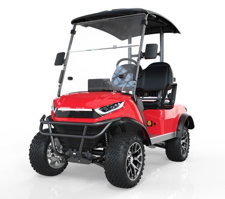 Ein guter Preis. 5-7h Ladezeit Cengo 2 Sitzplätze Elektro-Golfwagen Für Golfclub mit Vordertrommel Hintertrommel Bremssystem und im Jahr 2024 Online