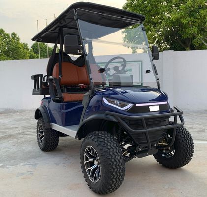 Ein guter Preis. Ausgestattet mit Elektromagnetischem Parksystem Privaten Schimmel Elektrischem Gelifteten Golfwagen 4 Passagiere Chinesische Jagdgolfkutschen Online
