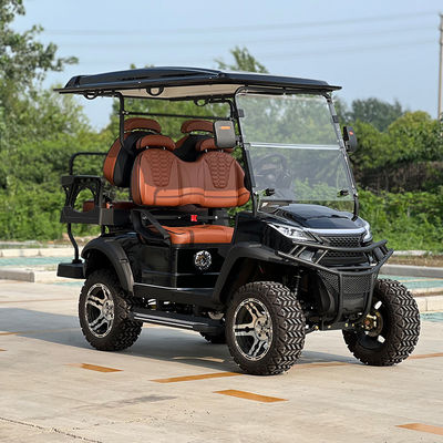 Ein guter Preis. Max-Ladegerät Elektro-Club-Auto-Golfwagen 2 4 6 Sitzplätze Hydraulik-Schock 14 Zoll Reifengröße Ladezeit h 7-9h Online