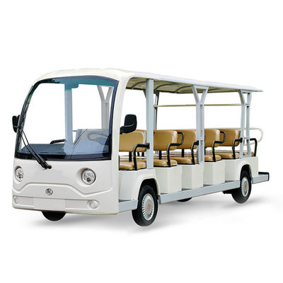 Ein guter Preis. 18.6mph Geschwindigkeit Electric Shuttle 17 Passagiere Sightseeing Bus mit 80-100km Fahrleistung und leistungsstarke Konfiguration Online