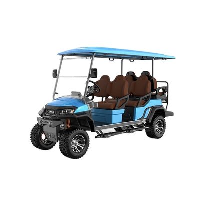 Ein guter Preis. 2 4 6 Sitzplätze Lifted Electric Golf Cart mit DOT EWG-Zertifizierung und langlebiger Lithiumbatterie Online