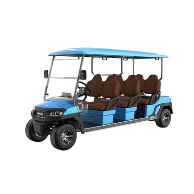 Ein guter Preis. 2024 6-Sitzer elektrischer Golfwagen mit Lithium-Batterie und Aluminiumboden Die nächste Generation des Golfspiels Online