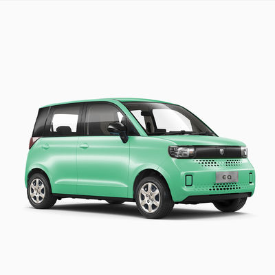 Ein guter Preis. 2024 Blaval EV Batterie Reichweite 300KM Elektroauto Automatisch reines Elektro Mini-Auto lange Akkulaufzeit mit LED-Scheinwerfer Online