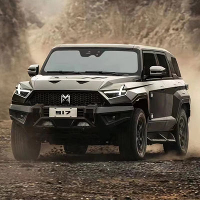 Ein guter Preis. 816PS Motorleistung 1050N.m Maximaldrehmoment Dongfeng M-Hero 917 2024 Erweiterte Reichweite Dragon AWD 360 Kamera Off Road Hybrid SUV Online