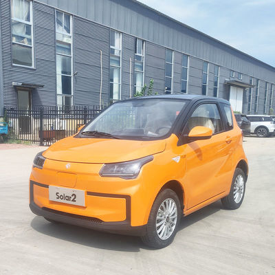 Ein guter Preis. Blaval Kleines Elektrofahrzeug 300km 2-Tür 2-Sitzer-Auto Design Made In Solar Energy Mini-Elektroauto R14 Reifengröße Online
