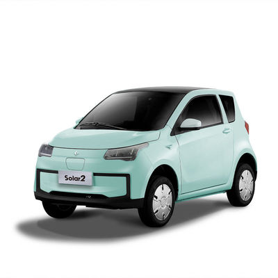 Ein guter Preis. Blaval Min EV Auto Airbag Mini 100km/h 4 Sitzplätze Lithium Batterie Smart Car mit elektrischer Einstellung Außenrückspiegel Online
