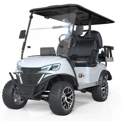 Ein guter Preis. Sitzplätze 1-2 Elektro-Golfwagen Jagd 4 Passagiere mit 5 kW Wechselstrommotor und Bordsteiggewicht von 400-500kg Online