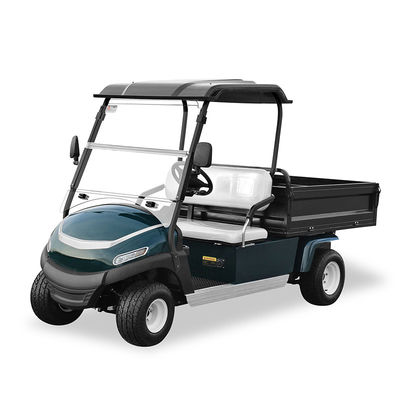 Ein guter Preis. Mini 2 Sitzplätze und Lastbehälter 48 V Elektro-Farmfahrzeug 5,44 PS Pferdestärke 18,6 mph Max. Geschwindigkeit für Betrieb auf der Farm Online