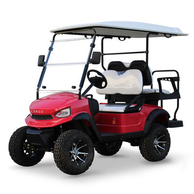 Ein guter Preis. 2024 Brandneue 4-Rad-Elektro-Golf-Jagd-Buggy-Wagen, Rücken-zu-Rücken, 4-Sitzer zum Verkauf. Online