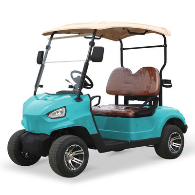 Ein guter Preis. NL-G2020 48V 5KW Golfwagen 2 Passagiere mit maximaler Geschwindigkeit 15.5mph 25PS und Reifengröße 205/50-10 Reifendurchmesser 18.1in 460mm Online