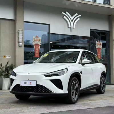 Ein guter Preis. 2024 Neta L Hochgeschwindigkeits-Hybrid-SUV Erweiterte Reichweite Elektroauto 1300km Energieart Rot Stoff Luxus Energiefahrzeuge EV-Auto Online
