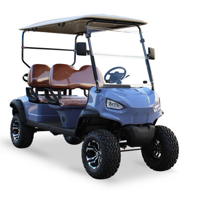 Ein guter Preis. Verkaufen Sie einen 4-Sitzer-Elektrischen Jagd-Golfwagen mit 5 kW AC KDS-Motor und High-Grade-Fähigkeit Online