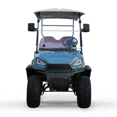 Ein guter Preis. 400-500kg Gewicht 2024 Custom Design Luxus 2 Passagiere Elektrogolfwagen mit Aluminium Golfwagenrahmen Online