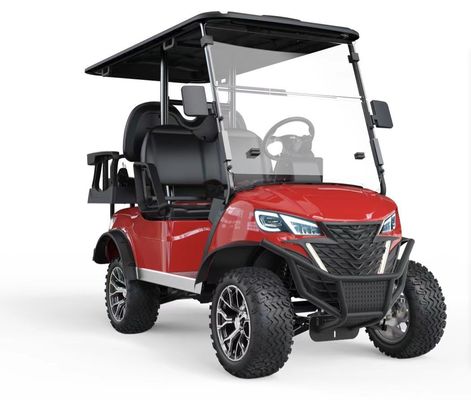 Ein guter Preis. 4 Sitzplätze Off-Road Hunter Cart Elektrische Golfkarren mit hochgezogener Bauweise und Fahrleistung von 70-90 km Online
