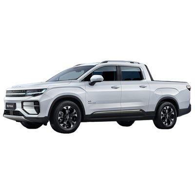 Ein guter Preis. 2023 Modell 2024 Elektro Pickup Lastwagen Hochleistungs Pickup Elektroautos RADAR RD6 2WD Fahrt Linkslenkung 2 Jahre Online