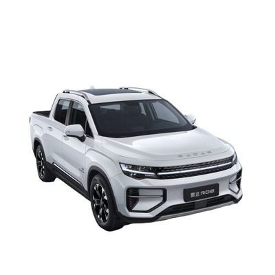 Ein guter Preis. 2023 Geely Radar Rd6 Ev Pick Up Truck 400Km reine Batterie Elektroauto Automobil Auto in weißer Farbe mit 2WD-Antrieb Online