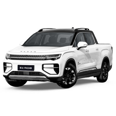 Ein guter Preis. 2023 Hochgeschwindigkeit 185Km/h Radar 6 0KM Gebrauchtwagen 384N m Gesamtdrehmoment 200Kw Gesamtmotorleistung Ev Truck Mini Van Auto Import Online