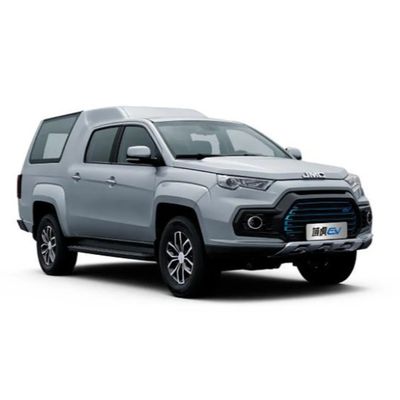 Ein guter Preis. Tiger Electric Pickup Truck 2024 EV Pickup Van Mini Trucks Motor leistungsstark 120kw LED Leder Einzel Lithium Dunkel automatisch Online