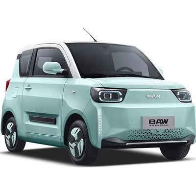 Ein guter Preis. 120 km Pure Electric Beiqi Baw Yuanbao Pony 4 Sitzplätze Mini Ev für Erwachsene Energiefahrzeuge Smart RHD Elektroauto Radstand 2050 Online