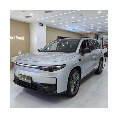 Ein guter Preis. Leapmotor C16 EV Energiefahrzeug Höchstleistung 215 292Ps Brennstoff Elektroleistung 520km 5 Türen 6 Sitzplätze Groß SUV Hybrid EV Auto Online