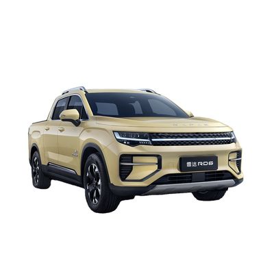 Ein guter Preis. 2023 2024 Geely Ev Car Radar RD6 4 Türen 5 Sitzer Pick-Up Langstrecken elektrischer Pickup Truck 4x4 4wd Autos 5260*1900*1830mm Online