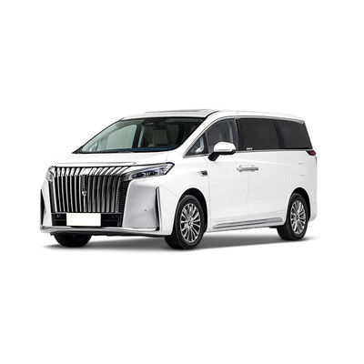Ein guter Preis. 2023 GWM WEY Gaoshan Auto PHEV AWD 1.5 Turbo 7 Sitz Luxus Hybrid MPV LED Scheinwerfer Energie Benzin Brennstoff Auto Made Online