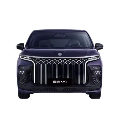 Ein guter Preis. 2024 DONGFENG FORTHING V9 PHEV Basis-Fünf-Türer-Sieben-Sitzer-MPV Nutzfahrzeug mit Plug-in-Hybrid-Elektroauto Online