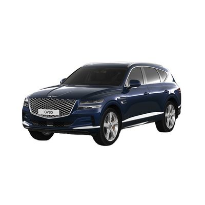 Ein guter Preis. Hunday Hyun-dai Genesis GV80 Elektroauto NEDC 625km LED Leder Leder kundenspezifisch Turbo Dark ACC Energiefahrzeug Online