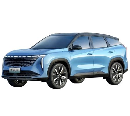 Ein guter Preis. Elektrischer Geely Boyue L SUV mit 5 Sitzplätzen Benzinbetriebener Hybrid 1.5T Schnellgeschwindigkeit Außenrückspiegel Maximalleistung 200-250PS Online
