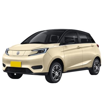 Ein guter Preis. Elektroauto 2023 Chinesische Doppelcabine 5 Sitzplätze 300 km Meilenlänge Maximalgeschwindigkeit 104 km/h LED Kamera Stoff Einzel Lithium Dunkel Handbuch Online