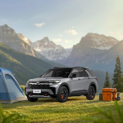 Ein guter Preis. 2.3T Benzin-AWD Lenkung und Geschwindigkeitssteuerung Changan Ford EXPLORER 6 Sitz mittel- bis großes SUV mit Car Entertainment System Online