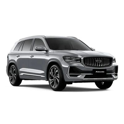 Ein guter Preis. Geely Monjaro 2024 Modell Benzinfahrzeug 2.0T 238HP L4 mit Metalldachträger und Frontscheiben-Hinterscheibenbremssystem Online