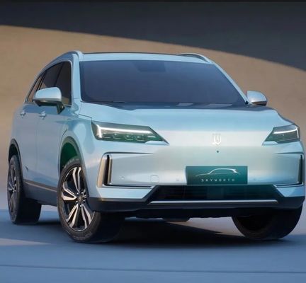 Ein guter Preis. 520Km Reichweite Skyworth EV6 Elektro-SUV Auto 2024 Modell Happy Version EV6 Wechseln Englische Version Online