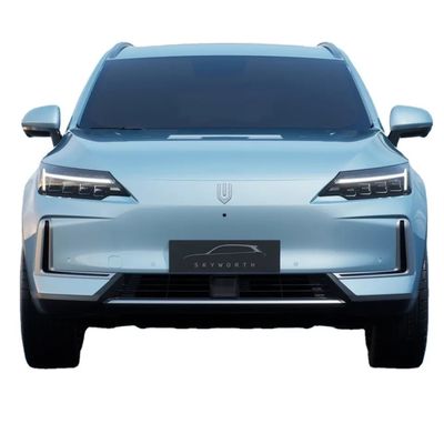 Ein guter Preis. Skyworth EV6 SUV 4x2 2WD Elektrofahrzeuge Langstreckenfahrt 520 km für die Abbiegung nach links Taxi oder nach Hause im Jahr 2024 Online