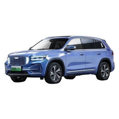 Ein guter Preis. High Speed Geely Monjaro Geely Xingyue L Luxus SUV Autohändler Elektro 0km Gebrauchtwagen 2024 Autos mit Metalldachregal Online