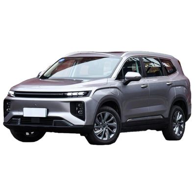 Ein guter Preis. Alle 2024 LIVAN 9 reine Elektrofahrzeuge 5 Türen 6 Sitze Mittelständlicher SUV CLTC 380/470km 204Ps 310Nm 150kW 0.5h Schnelllademotoren Großhändler Online