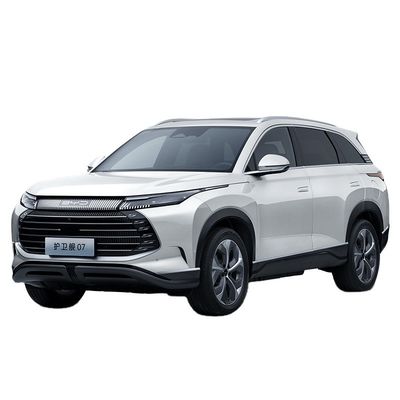 Ein guter Preis. 2023 BYD Fregatte 07 Energie Hybrid Elektroauto PHEV 5 Türen 5 Sitz SUV Luxus SUV Maximalgeschwindigkeit 180km/h Reifen Spezifikationen R19 Online