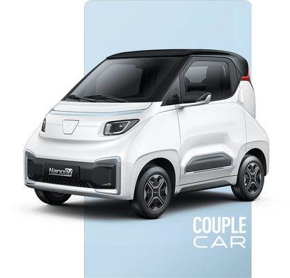 Ein guter Preis. Mini-Auto reine elektrische Energie-Typ Hochgeschwindigkeits-Energie-Auto 0km Gebrauchtwagen Elektrofahrzeug Wuling Mini Nano EV-Autos Online